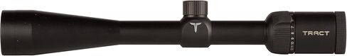 TRACT 22 FIRE 4-12x40 Rimfire Scope w/BDC Reticle - Rimfire Optics Designed to Perform at Long Range in Saudi Arabia