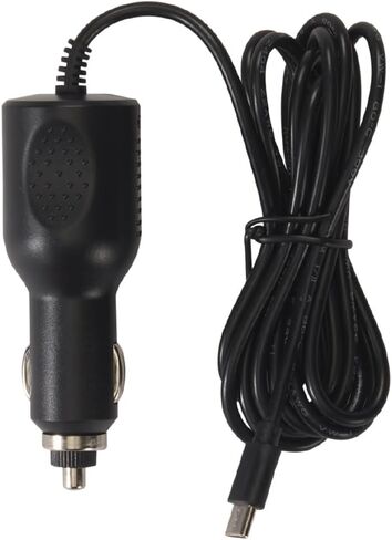 كابل شحن Cobra BlueBound 12V DC 3A - محول طاقة السيارة لأجهزة الراديو BlueBound 150 المحمولة ثنائية الاتجاه مع قابس ولاعة السجائر وشحن سريع 3 أمبير in Saudi Arabia