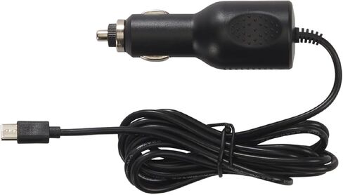 كابل شحن Cobra BlueBound 12V DC 3A - محول طاقة السيارة لأجهزة الراديو BlueBound 150 المحمولة ثنائية الاتجاه مع قابس ولاعة السجائر وشحن سريع 3 أمبير in Saudi Arabia