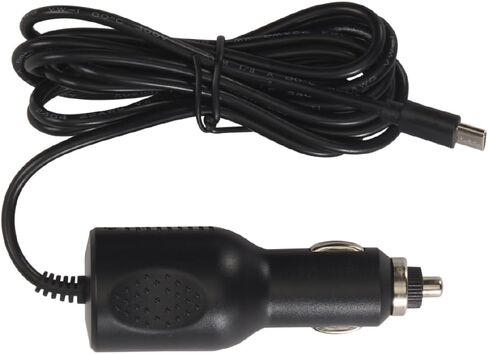 كابل شحن Cobra BlueBound 12V DC 3A - محول طاقة السيارة لأجهزة الراديو BlueBound 150 المحمولة ثنائية الاتجاه مع قابس ولاعة السجائر وشحن سريع 3 أمبير in Saudi Arabia