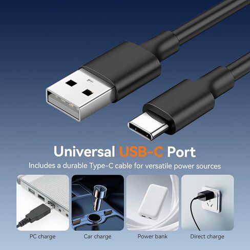 شاحن جهاز اتصال لاسلكي Retevis H777، قاعدة شحن أصلية، شاحن سطح مكتب USB-C، متوافق مع جهاز اتصال لاسلكي Retevis H777 H777H H777D وبطارية (عبوتان) in Saudi Arabia