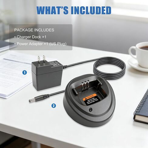 WPLN4137 شاحن سطح المكتب السريع متوافق مع CP200 CP200D PR400 DEP450 DP1400 اتجاهين راديو بطارية شحن سريع لجهاز PMNN4598 PMNN4600 NNTN4497 NNTN4851، قابس الولايات المتحدة in Kuwait