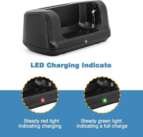 2 قطعة قاعدة شاحن KD-C1 ومحول طاقة 2 في 1 منفذ USB مزدوج مع زوج من كابل النوع C، متوافق مع RT22 RT22S RB19 RB19P RT68 RB28 NR10 RT18 RT22S H777 RB29 Cobra HYT أجهزة الاتصال اللاسلكي in Saudi Arabia
