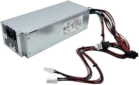 Upgraded H500EPM-00 05K7J8 500W Power Supply D500EPM-00 Compatible with Dell Optiplex 7080MT 7060MT 3050 3060 3650 3670 3671 5090 260 3681 XPS 8940MT Power Supply D500EPM-00 DPS-500AB-49A H500EPM-00 in Saudi Arabia