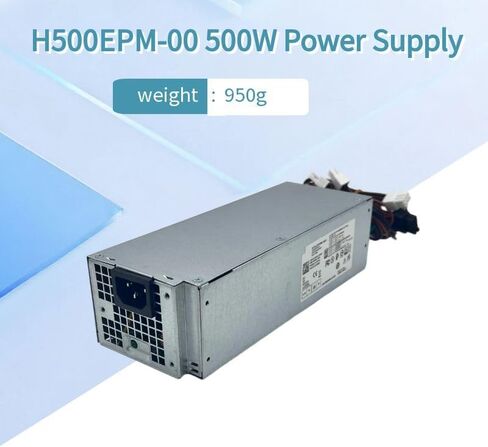 Upgraded H500EPM-00 05K7J8 500W Power Supply D500EPM-00 Compatible with Dell Optiplex 7080MT 7060MT 3050 3060 3650 3670 3671 5090 260 3681 XPS 8940MT Power Supply D500EPM-00 DPS-500AB-49A H500EPM-00 in Saudi Arabia