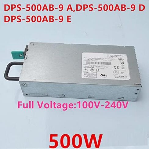 وحدة تزويد الطاقة لـ Delta 500W DPS-500AB-9 A DPS-500AB-9 D DPS-500AB-9 E in Saudi Arabia