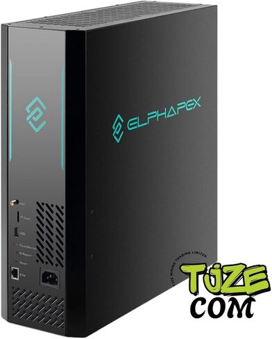 ElphaPex DG Home 1 LTC+Doge+Bells Miner 2.1GH/s 630W 0.3J/M 100~240V AC Scrypt Algorithm Home ASIC Miner - في مخزون الولايات المتحدة الأمريكية in Kuwait