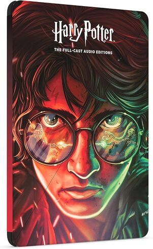 Amazon Fire HD 10 tablet 32GB (newest model) | Officially Licensed Limited-Edition design in celebration of Harry Potter: The Full-Cast Audio Editions on Audible (sold separately) in Saudi Arabia