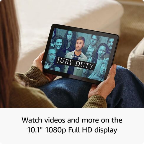 Amazon Fire HD 10 tablet 32GB (newest model) | Officially Licensed Limited-Edition design in celebration of Harry Potter: The Full-Cast Audio Editions on Audible (sold separately) in Saudi Arabia