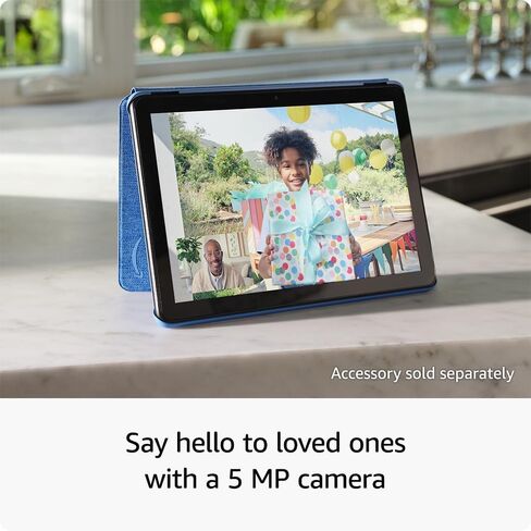 Amazon Fire HD 10 tablet 32GB (newest model) | Officially Licensed Limited-Edition design in celebration of Harry Potter: The Full-Cast Audio Editions on Audible (sold separately) in Saudi Arabia