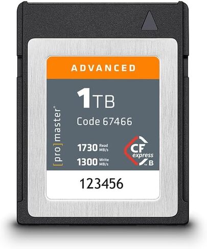 ProMaster CFexpress 4.0 Type B 1TB Advanced in Saudi Arabia