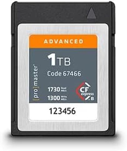 ProMaster CFexpress 4.0 Type B 1TB Advanced in Saudi Arabia