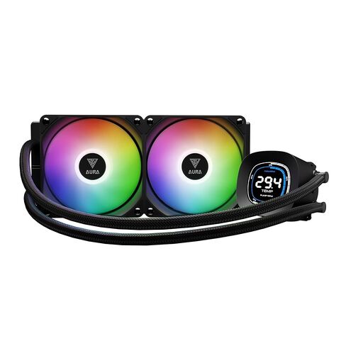 GAMDIAS Aura GL240 Digital AIO PC CPU مبرد سائل in Saudi Arabia