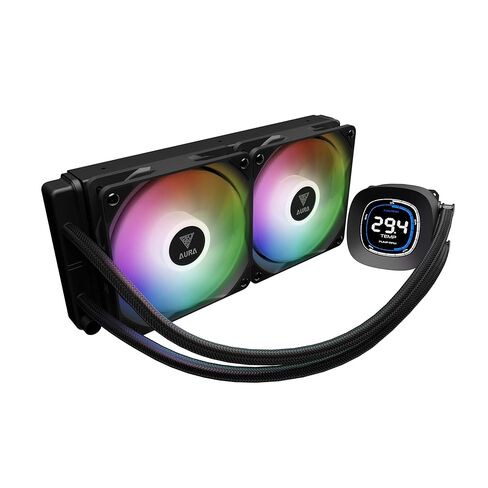 GAMDIAS Aura GL240 Digital AIO PC CPU مبرد سائل in Saudi Arabia