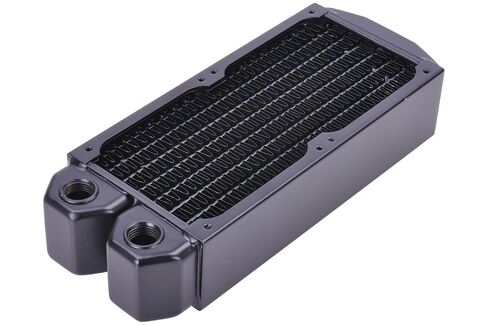 مشعاع Alphacool NexXxoS XT45 مزدوج نحاسي كامل 80 مم (14212) in Saudi Arabia