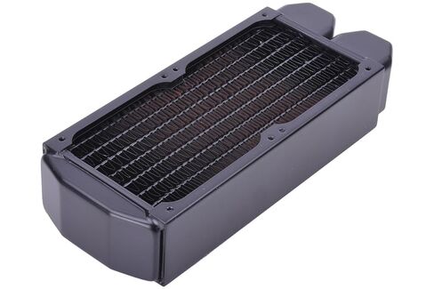 مشعاع Alphacool NexXxoS XT45 مزدوج نحاسي كامل 80 مم (14212) in Saudi Arabia