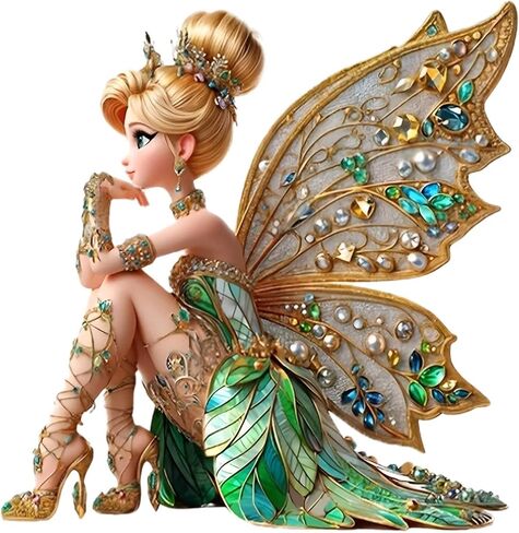 Fairy with Butterfly Wings Dust Plug Acrylic Charms for electronic products ,Type-C Charging Port Dust Plugs Pendant Compatible with E-Reader Phone Tablet, Gift for Christmas, Birthday, Anniversary Day in Saudi Arabia