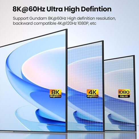 HDMI KVM Switch 3 شاشات 4 أجهزة كمبيوتر مع محور USB 3.0 ذو 4 منافذ، يدعم دقة 8K عند 60 هرتز و4K عند 120 هرتز، مفتاح KVM ذو 4 منافذ مصمم لـ 4 أجهزة كمبيوتر لمشاركة مجموعة واحدة من لوحة المفاتيح والماوس و3 شاشات in Saudi Arabia