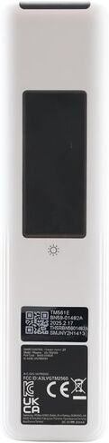 Dan's Originals OEM - BN59-01482A بديل جهاز التحكم عن بعد الصوتي SolarCell AI لأجهزة تلفزيون Samsung الذكية، والإطار، والشاشة الذكية، وQLED وNeo QLED وغيرها. | صوت | منظمة العفو الدولية | TM2561E in Kuwait