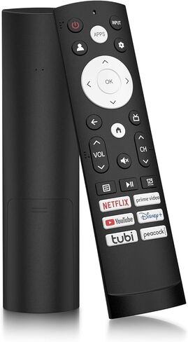 Replacement for Hisense Smart Google TV Remote Control, Compatible with Hisense Google UHD ULED QLED 4K Smart TVs in Saudi Arabia