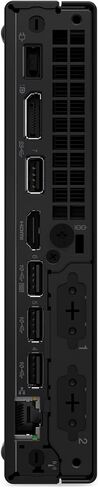 Lenovo ThinkCentre M90q Gen 6 Tiny PC with Intel Core Ultra 7 265T vPro Processor, 32GB DDR5-5600MT/s Memory, 1TB Storage, 20Gbps USB-C Port, HDMI 2.1, DisplayPort 1.4, Wi-Fi 6E, and Windows 11 Pro in Saudi Arabia