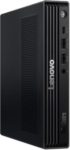 Lenovo ThinkCentre M90q Gen 6 Tiny PC with Intel Core Ultra 7 265T vPro Processor, 32GB DDR5-5600MT/s Memory, 1TB Storage, 20Gbps USB-C Port, HDMI 2.1, DisplayPort 1.4, Wi-Fi 6E, and Windows 11 Pro in Saudi Arabia