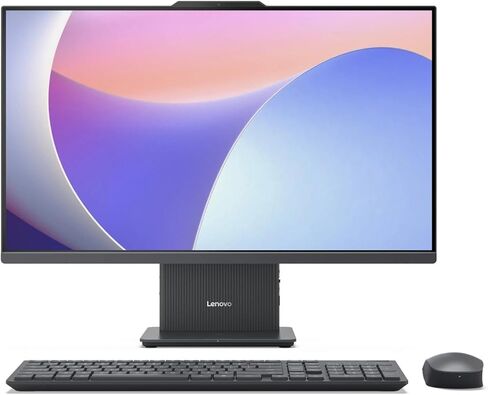 Lenovo IdeaCentre AIO 3 27ARR9 27" FHD All-in-One Desktop AMD Ryzen 5 8645HS 16GB RAM 1TB SSD Radeon 760M WiFi 6 Windows 11 Home in Saudi Arabia