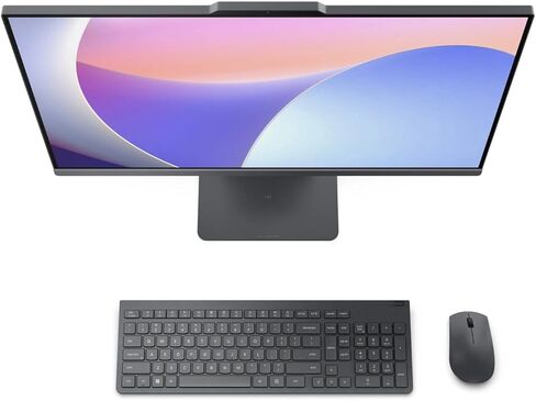 Lenovo IdeaCentre AIO 3 27ARR9 27" FHD All-in-One Desktop AMD Ryzen 5 8645HS 16GB RAM 1TB SSD Radeon 760M WiFi 6 Windows 11 Home in Saudi Arabia