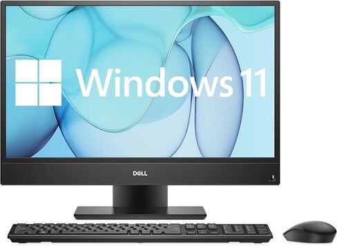 Dell OptiPlex 3280 All-in-One FHD (1920x1080) Desktop Computer, Intel Core i5-10500, 16GB RAM, 512GB SSD, Keyboard & Mouse, WiFi, Bluetooth, Windows 11 Pro (Renewed) in Saudi Arabia
