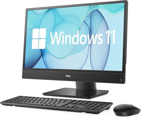 Dell OptiPlex 3280 All-in-One FHD (1920x1080) Desktop Computer, Intel Core i5-10500, 16GB RAM, 512GB SSD, Keyboard & Mouse, WiFi, Bluetooth, Windows 11 Pro (Renewed) in Saudi Arabia