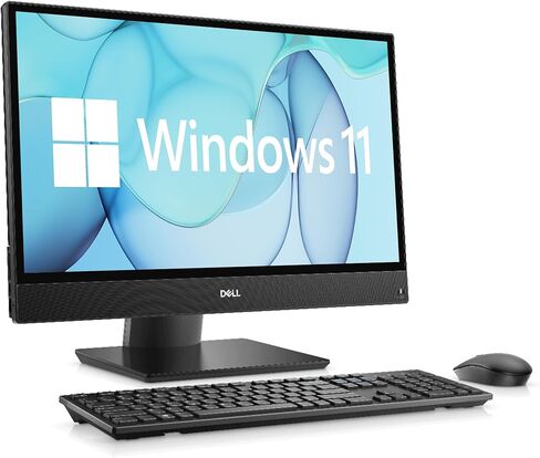 Dell OptiPlex 3280 All-in-One FHD (1920x1080) Desktop Computer, Intel Core i5-10500, 16GB RAM, 512GB SSD, Keyboard & Mouse, WiFi, Bluetooth, Windows 11 Pro (Renewed) in Saudi Arabia