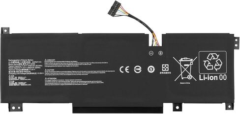 BTY-M492 Battery Compatible with MSI Pulse GL66 GL76 11UDK 11UEK 11UCK Katana GF66 GF76 11UD 11UE 12UG WF66 11UI WF76 11UJ 17 B12VEK 15 B13VEK Sword 15 A11UD A11UE Crosshair 15 17 A11UCK Bravo 15 B5DD in Saudi Arabia