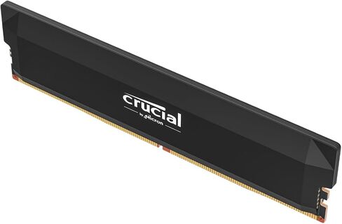 Crucial Pro - Overclocking Edition - DDR5 - Module - 16 GB - DIMM 288-PIN - 6000 MHz / PC5-48000 - CL36-1.35 V - unbuffered - Black in Saudi Arabia