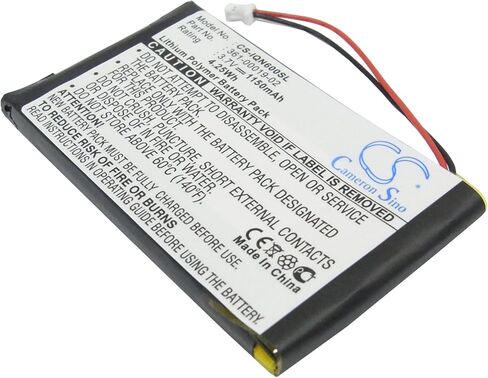 850mAh Li-ion Replacement Battery for Sony PSP GO, PSP-N100, PSP-NA1006, LIP1412, 4-000-597-01 in Saudi Arabia