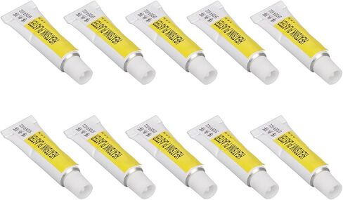 Yoidesu 5g Silicone Thermal Conductive Glue, High Performance Thermal Paste for GPU Heatsink, with Excellent Insulation and Heat Dispersion, for MOSFET LED Chipset Heat Sink PCB in Saudi Arabia