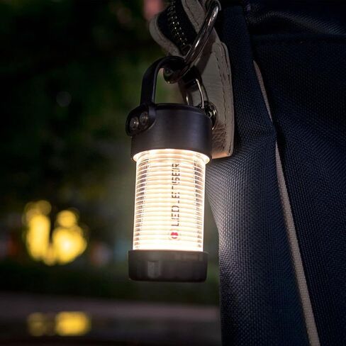 فانوس Ledlenser ML4 دافئ قابل لإعادة الشحن - أسود، 300 لومن، تصنيف IP66 - مصباح أمامي ذكي وفانوس طوارئ - تركيب مرن ومرفق معدات التخييم in Kuwait