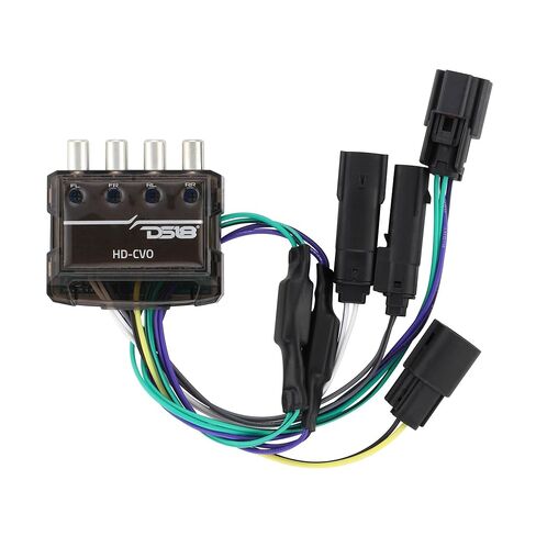 DS18 RY-LOC.HD23UPCVO Plug & Play 4-Channel Line Output Converter Kit for 2023+ Touring CVO & Ultra Motorcycles – No Wire Cutting, RCA Outputs, Remote Turn-On in Saudi Arabia