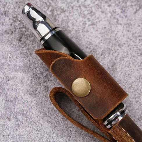 Full grain Leather Sheath for Buck 119 Knife, knife holder fit for buck knives,fixed blade knife sheath, Vertical knife sheath for belt in Saudi Arabia