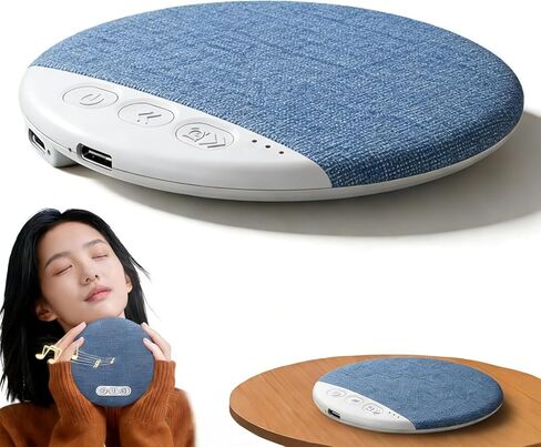 2026 New Sleep Pillow Speaker, Bluetooth Pillow Speaker with White Noise Timer Wireless Sleep Aid with Stereo Bass Private Sleep Headphones for Adult Kids in Saudi Arabia