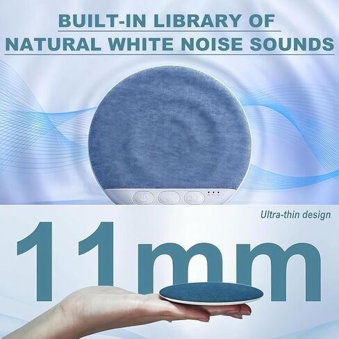 2026 New Sleep Pillow Speaker, Bluetooth Pillow Speaker with White Noise Timer Wireless Sleep Aid with Stereo Bass Private Sleep Headphones for Adult Kids in Saudi Arabia