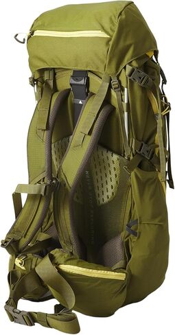 The North Face Teen Terra 50 | Unisex Hiking Backpack, Breathable Back Panel & Shoulder Straps, Bottom Webbing, Bladder Sleeve, Forest Olive/New Taupe Green-NPF, One Size in Saudi Arabia