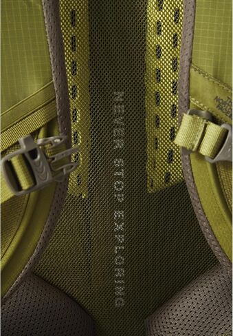 The North Face Teen Terra 50 | Unisex Hiking Backpack, Breathable Back Panel & Shoulder Straps, Bottom Webbing, Bladder Sleeve, Forest Olive/New Taupe Green-NPF, One Size in Saudi Arabia