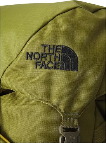The North Face Teen Terra 50 | Unisex Hiking Backpack, Breathable Back Panel & Shoulder Straps, Bottom Webbing, Bladder Sleeve, Forest Olive/New Taupe Green-NPF, One Size in Saudi Arabia