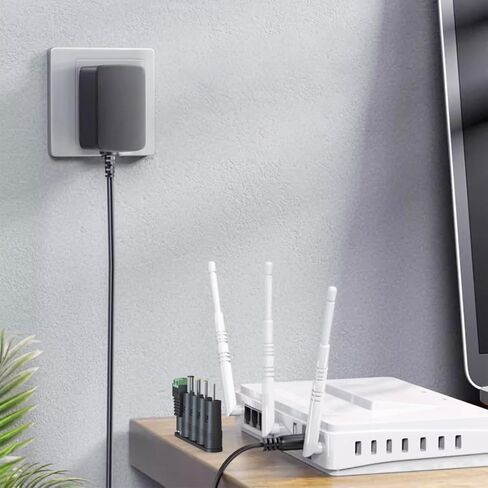 محول طاقة تيار متردد UL12V(24W)، مع 5 مقابس، لشرائط إضاءة LED، وكاميرات الدوائر التلفزيونية المغلقة للوحة مفاتيح ياماها، ومكبرات صوت BT، ونظام تحديد المواقع العالمي، وكاميرا الشبكة، وجهاز التوجيه، ومحول DC12V، وسلك طاقة بديل 12 فولت 500 مللي أمبير/1000 مل in Kuwait