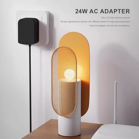 محول طاقة تيار متردد UL12V(24W)، مع 5 مقابس، لشرائط إضاءة LED، وكاميرات الدوائر التلفزيونية المغلقة للوحة مفاتيح ياماها، ومكبرات صوت BT، ونظام تحديد المواقع العالمي، وكاميرا الشبكة، وجهاز التوجيه، ومحول DC12V، وسلك طاقة بديل 12 فولت 500 مللي أمبير/1000 مل in Kuwait