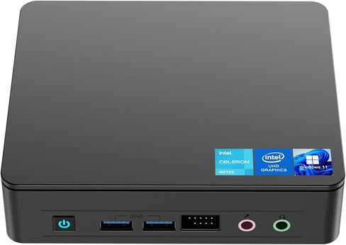 كمبيوتر صغير، كمبيوتر صغير Intel Nuc 11، Intel N5105، 2.9 جيجا هرتز Burst، 4 نوى، 4 خيوط، Intel UHD Graphics، 8 جيجا رام، 256 جيجا SSD، Windows 11 Pro in Kuwait
