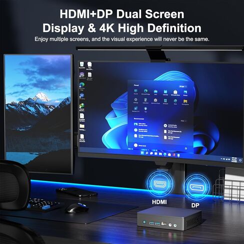 كمبيوتر صغير، كمبيوتر صغير Intel Nuc 11، Intel N5105، 2.9 جيجا هرتز Burst، 4 نوى، 4 خيوط، Intel UHD Graphics، 8 جيجا رام، 256 جيجا SSD، Windows 11 Pro in Kuwait