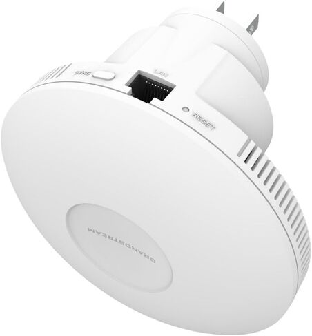 Grandstream GWN7660EM | AX3000 Wi-Fi 6 Plug-in Extender and Access Point in Saudi Arabia