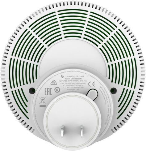 Grandstream GWN7660EM | AX3000 Wi-Fi 6 Plug-in Extender and Access Point in Saudi Arabia