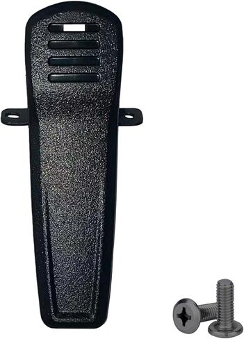 Walkie Talkie Belt Clips with 2 Screws in Saudi Arabia